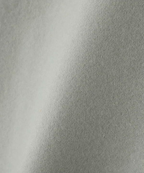 N.（N. Natural Beauty Basic）（エヌエヌナチュラルビューティーベーシック）の「【S Size Line】◆ビーバーメルトンベルラインノーカラーコート（ノーカラーコート・レディース・オフホワイト/グレー/チャコール/ライトグリーン・MEDIUM/SMALL）」の20枚目の写真