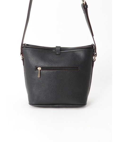 m.f.editorial（エムエフエディトリアル）の「アニマル型押し ショルダーバッグ（ショルダーバッグ・レディース・ブラック/ベージュ・FREE）」の9枚目の写真