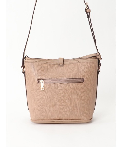 m.f.editorial（エムエフエディトリアル）の「アニマル型押し ショルダーバッグ（ショルダーバッグ・レディース・ブラック/ベージュ・FREE）」の13枚目の写真