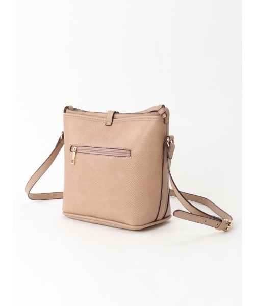 m.f.editorial（エムエフエディトリアル）の「アニマル型押し ショルダーバッグ（ショルダーバッグ・レディース・ブラック/ベージュ・FREE）」の14枚目の写真