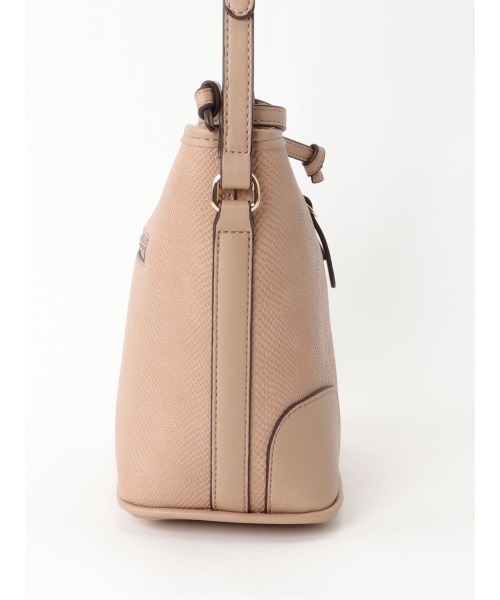 m.f.editorial（エムエフエディトリアル）の「アニマル型押し ショルダーバッグ（ショルダーバッグ・レディース・ブラック/ベージュ・FREE）」の16枚目の写真