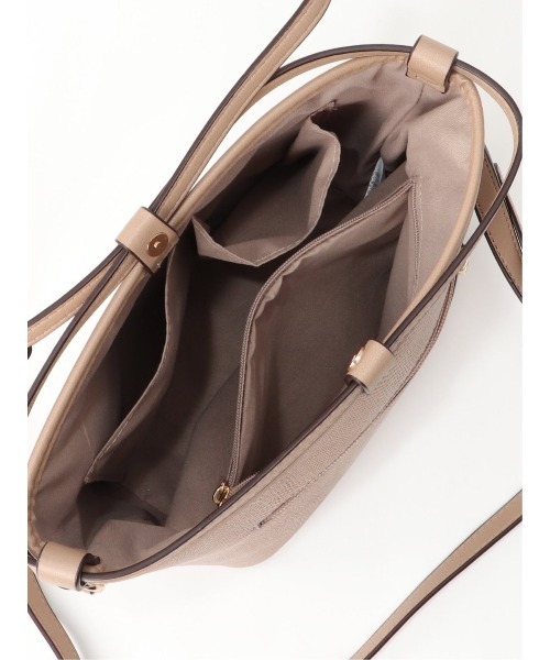 m.f.editorial（エムエフエディトリアル）の「アニマル型押し ショルダーバッグ（ショルダーバッグ・レディース・ブラック/ベージュ・FREE）」の19枚目の写真