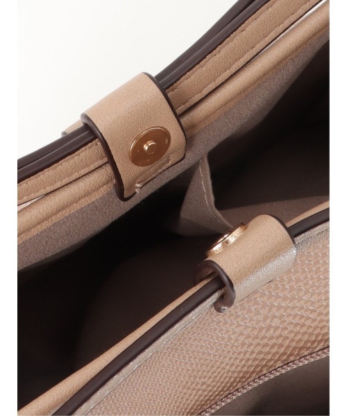 m.f.editorial（エムエフエディトリアル）の「アニマル型押し ショルダーバッグ（ショルダーバッグ・レディース・ブラック/ベージュ・FREE）」の21枚目の写真