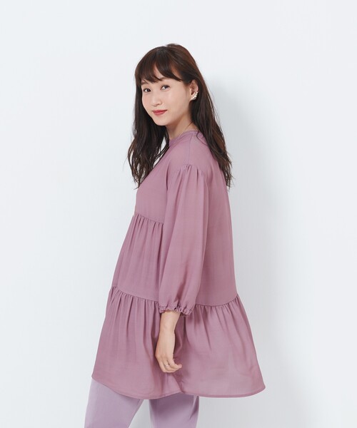 SHOO・LA・RUE（シューラルー）の「◆フェイクパール5粒イヤーカフ（イヤリング・レディース・ゴールド・00）」の4枚目の写真