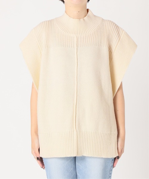 Spick & Span（スピックアンドスパン）の「#スクエアベスト◆（ベスト・レディース・アイボリー/ブラウン・FREE）」の13枚目の写真