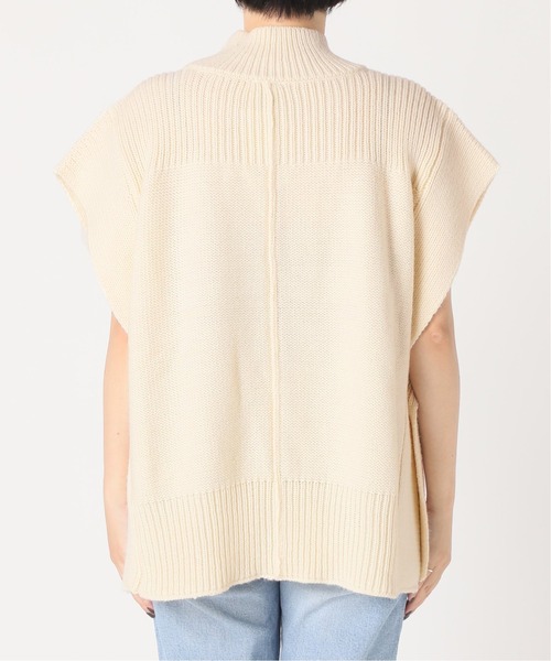 Spick & Span（スピックアンドスパン）の「#スクエアベスト◆（ベスト・レディース・アイボリー/ブラウン・FREE）」の15枚目の写真