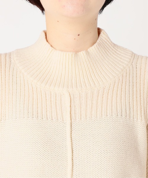 Spick & Span（スピックアンドスパン）の「#スクエアベスト◆（ベスト・レディース・アイボリー/ブラウン・FREE）」の16枚目の写真