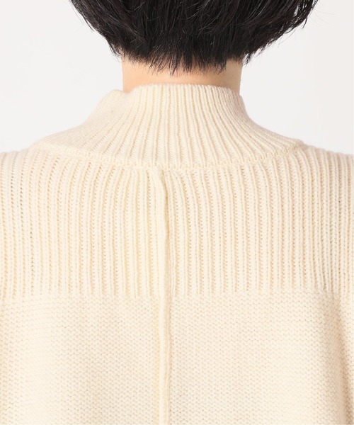 Spick & Span（スピックアンドスパン）の「#スクエアベスト◆（ベスト・レディース・アイボリー/ブラウン・FREE）」の17枚目の写真