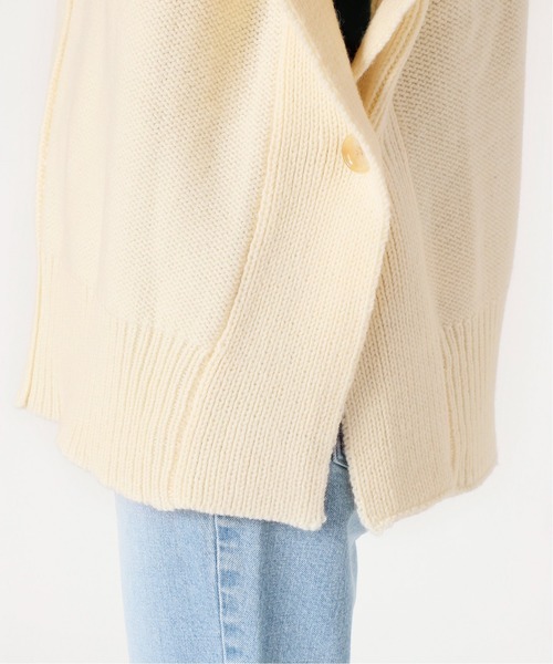 Spick & Span（スピックアンドスパン）の「#スクエアベスト◆（ベスト・レディース・アイボリー/ブラウン・FREE）」の20枚目の写真