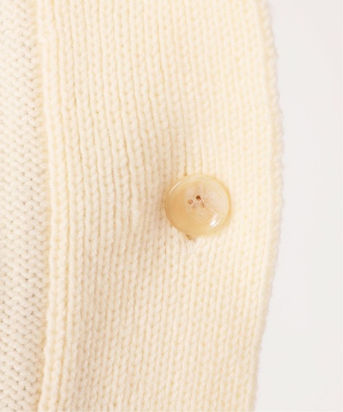 Spick & Span（スピックアンドスパン）の「#スクエアベスト◆（ベスト・レディース・アイボリー/ブラウン・FREE）」の21枚目の写真