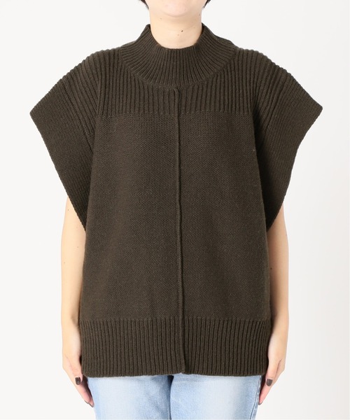 Spick & Span（スピックアンドスパン）の「#スクエアベスト◆（ベスト・レディース・アイボリー/ブラウン・FREE）」の22枚目の写真