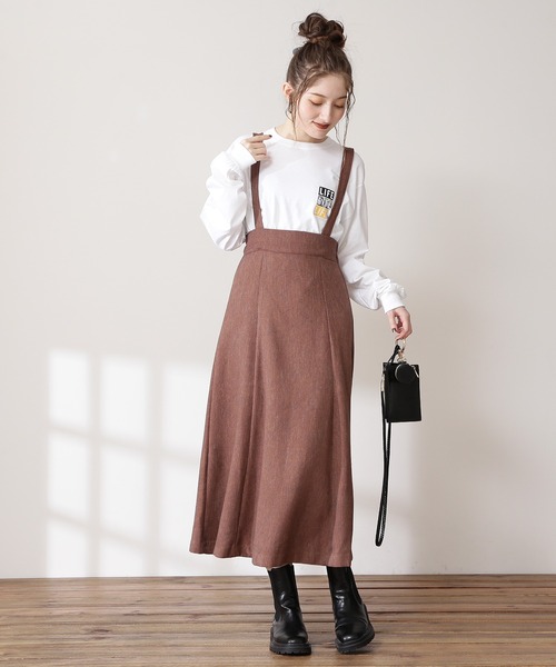 N.（N. Natural Beauty Basic）（エヌエヌナチュラルビューティーベーシック）の「【ＧＯＯＤ　ＲＯＣＫ　ＳＰＥＥＤ】ＬＩＦＥロンＴ（Tシャツ/カットソー・レディース・ホワイト・MEDIUM）」の5枚目の写真