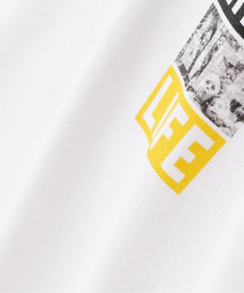 N.（N. Natural Beauty Basic）（エヌエヌナチュラルビューティーベーシック）の「【ＧＯＯＤ　ＲＯＣＫ　ＳＰＥＥＤ】ＬＩＦＥロンＴ（Tシャツ/カットソー・レディース・ホワイト・MEDIUM）」の8枚目の写真