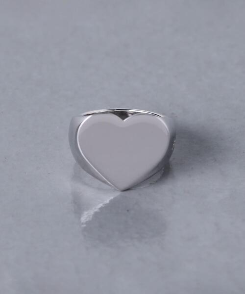 TOM WOOD（トムウッド）の「＜TOMWOOD（トムウッド）＞HEART リング