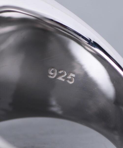 TOM WOOD（トムウッド）の「＜TOMWOOD（トムウッド）＞HEART リング ■■■（リング・レディース・シルバー・10）」の6枚目の写真