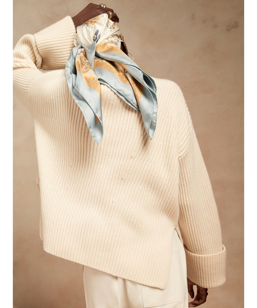 Banana Republic（バナナリパブリック）の「メリノカシミヤ ファネル