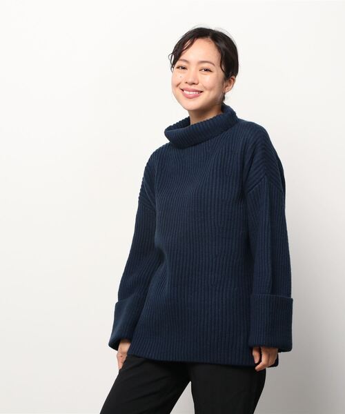 Banana Republic（バナナリパブリック）の「メリノカシミヤ ファネル