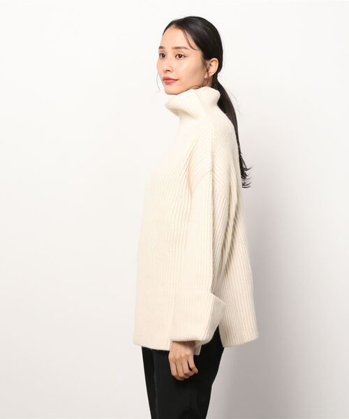 Banana Republic（バナナリパブリック）の「メリノカシミヤ ファネル