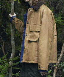 GLOSTER | 【GLOSTER/グロスター】パデッドダック ハンティングブルゾン(ブルゾン)