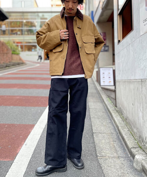 GLOSTER（グロスター）の「【GLOSTER/グロスター】パデッドダック ハンティングブルゾン（ブルゾン・メンズ・ブラック/ブラウン・MEDIUM/LARGE）」の10枚目の写真