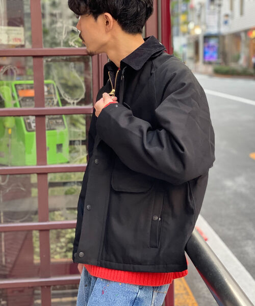 GLOSTER（グロスター）の「【GLOSTER/グロスター】パデッドダック ハンティングブルゾン（ブルゾン・メンズ・ブラック/ブラウン・MEDIUM/LARGE）」の16枚目の写真