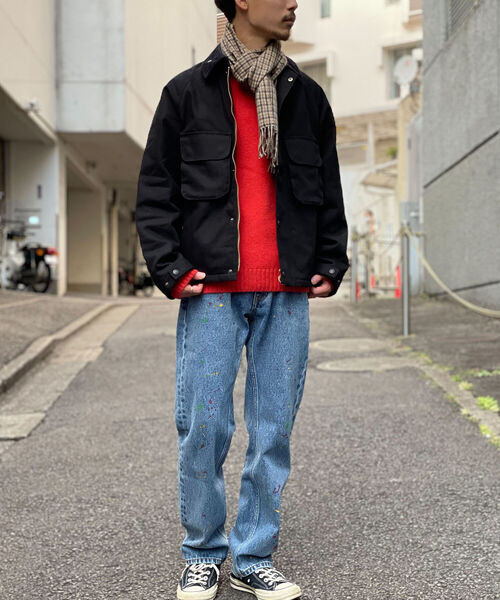 GLOSTER（グロスター）の「【GLOSTER/グロスター】パデッドダック ハンティングブルゾン（ブルゾン・メンズ・ブラック/ブラウン・MEDIUM/LARGE）」の17枚目の写真