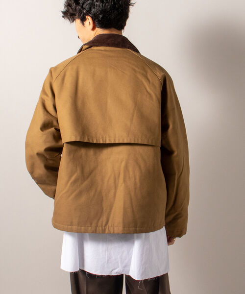 GLOSTER（グロスター）の「【GLOSTER/グロスター】パデッドダック ハンティングブルゾン（ブルゾン・メンズ・ブラック/ブラウン・MEDIUM/LARGE）」の22枚目の写真