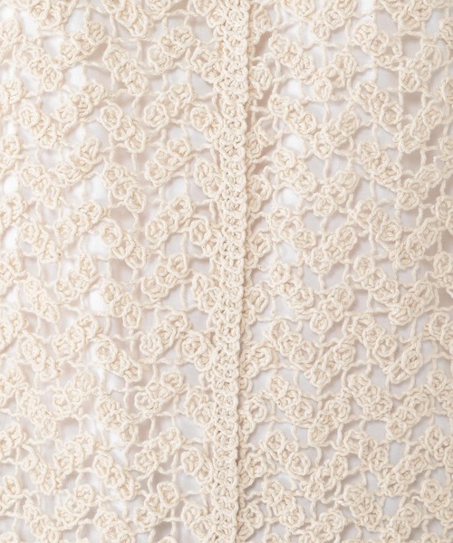 studio CLIP（スタディオクリップ）の「クロシェレースベスト（ベスト・レディース・その他2/その他1・FREE）」の5枚目の写真