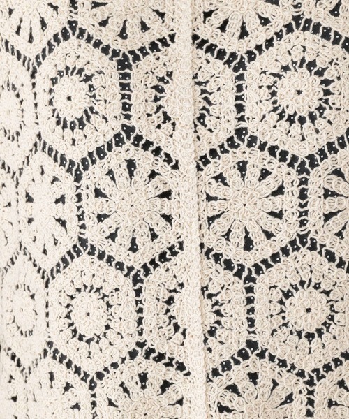 studio CLIP（スタディオクリップ）の「クロシェレースベスト（ベスト・レディース・その他2/その他1・FREE）」の8枚目の写真