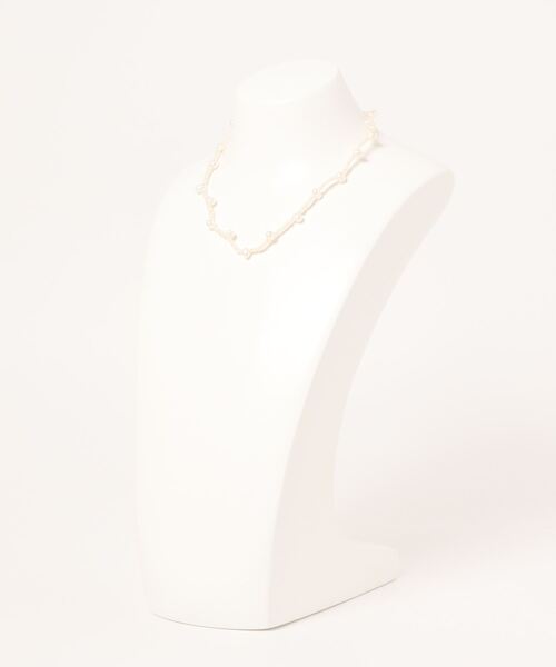 IENA（イエナ）の「【PAREL PAREL】 Lillium パールネックレス（ネックレス・レディース・アイボリー・FREE）」の2枚目の写真