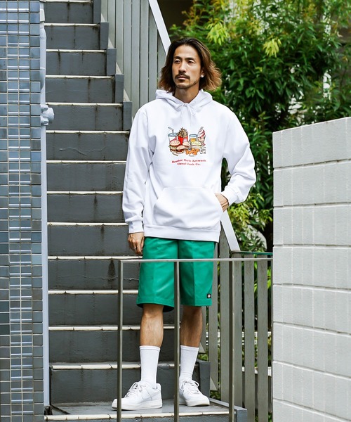 BROTHER MERLE(ブラザー マール)の「Think Big Hooded Pullover/BROTHER MERLE(ブラザーマール)プルオーバーパーカー(パーカー・メンズ・ホワイト/ブラック/イエローゴールド・SMALL/MEDIUM/LARGE/X-LARGE)」の20枚目の写真
