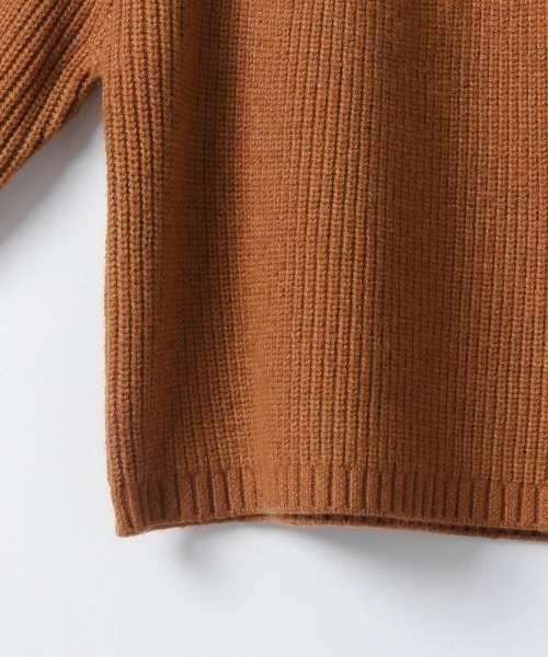 LOWRYS FARM（ローリーズファーム）の「ボタンツキボトルネックニット　218918（ニット/セーター・キッズ・ブラウン/カーキ/アイボリー・110cm/120cm/130cm）」の12枚目の写真