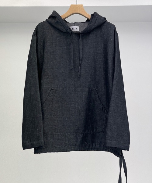 KIIT（キート）の「KIIT キート / HOODIE TOPS オーバーサイズ 