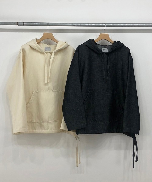 KIIT（キート）の「KIIT キート / HOODIE TOPS オーバーサイズ 
