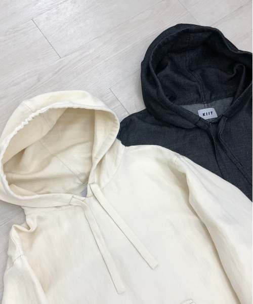 KIIT（キート）の「KIIT キート / HOODIE TOPS オーバーサイズ 
