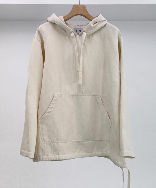 KIIT（キート）の「KIIT キート / HOODIE TOPS オーバーサイズ 