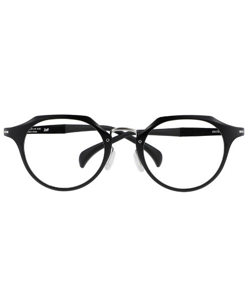 UNITED ARROWS（ユナイテッドアローズ）の「ボストン型 めがね｜Zoff｜UNITED ARROWS  (ゾフ｜ユナイテッドアローズ)（メガネ・レディース・ライトブラウン/ブラック・FREE）」の13枚目の写真