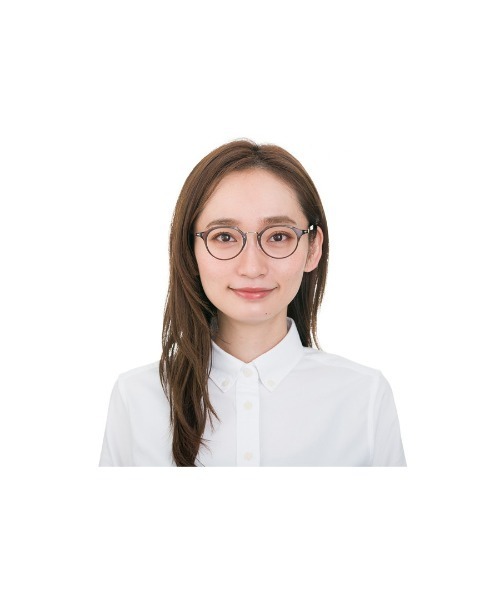 UNITED ARROWS（ユナイテッドアローズ）の「ボストン型 めがね｜Zoff｜UNITED ARROWS  (ゾフ｜ユナイテッドアローズ)（メガネ・レディース・ライトブラウン/ブラック・FREE）」の10枚目の写真