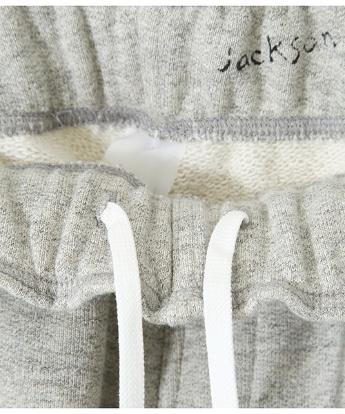 JACKSON MATISSE（ジャクソンマティス）の「JACKSON MATISSE / ジャクソンマティス：【ONLY ARK】別注 25 Sweat Pant：ONLYARK-0-3002[STD]（スウェットパンツ・メンズ・グレー・M/L）」の6枚目の写真