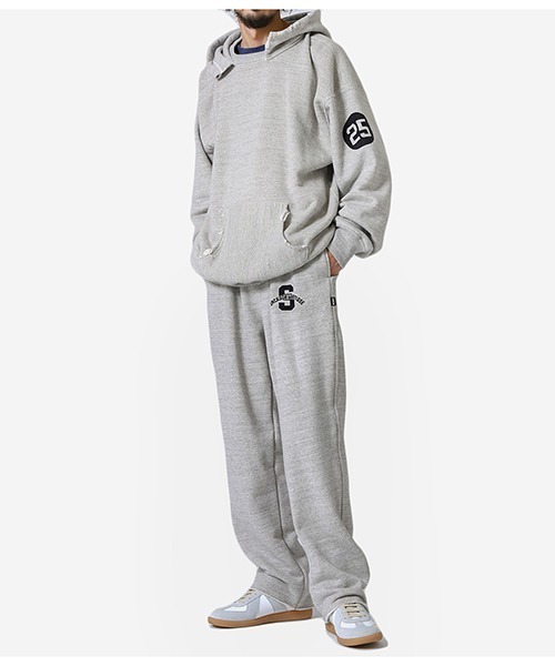 JACKSON MATISSE（ジャクソンマティス）の「JACKSON MATISSE / ジャクソンマティス：【ONLY ARK】別注 25 Sweat Pant：ONLYARK-0-3002[STD]（スウェットパンツ・メンズ・グレー・M/L）」の7枚目の写真