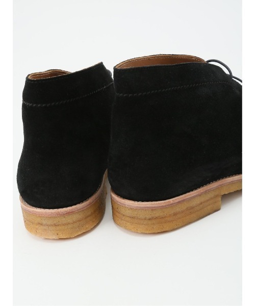 around the shoes（アラウンドザシューズ）の「アラウンドザシューズ/around the shoes チャッカーブーツ（ブーツ・メンズ・ブラック/ダークウッド・44/41/42/43）」の17枚目の写真