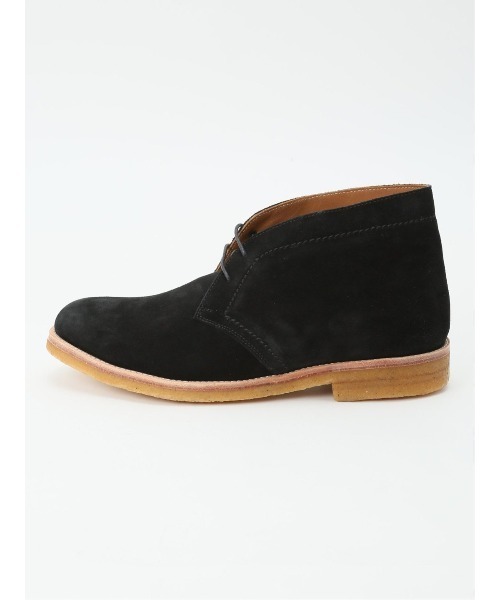 around the shoes（アラウンドザシューズ）の「アラウンドザシューズ/around the shoes チャッカーブーツ（ブーツ・メンズ・ブラック/ダークウッド・44/41/42/43）」の22枚目の写真