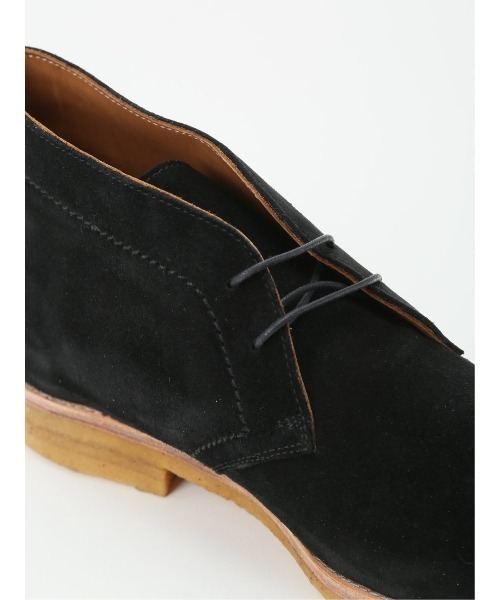 around the shoes（アラウンドザシューズ）の「アラウンドザシューズ/around the shoes チャッカーブーツ（ブーツ・メンズ・ブラック/ダークウッド・44/41/42/43）」の5枚目の写真
