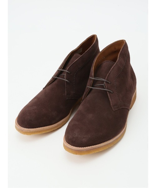 around the shoes（アラウンドザシューズ）の「アラウンドザシューズ/around the shoes チャッカーブーツ（ブーツ・メンズ・ブラック/ダークウッド・44/41/42/43）」の13枚目の写真