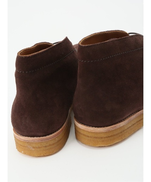 around the shoes（アラウンドザシューズ）の「アラウンドザシューズ/around the shoes チャッカーブーツ（ブーツ・メンズ・ブラック/ダークウッド・44/41/42/43）」の19枚目の写真
