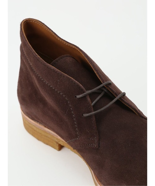 around the shoes（アラウンドザシューズ）の「アラウンドザシューズ/around the shoes チャッカーブーツ（ブーツ・メンズ・ブラック/ダークウッド・44/41/42/43）」の10枚目の写真