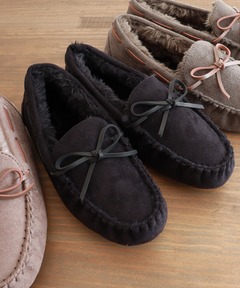 WEB限定】＜UGG＞COQUETTE ムートンスリッパ（モカシン/デッキ