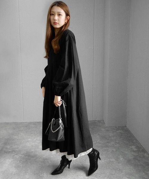 minia(ミニア)の「ポインテッドトゥフェイクレザーショートブーツ ◆(ブーツ・レディース・ブラック・S/M/L/LL)」の19枚目の写真