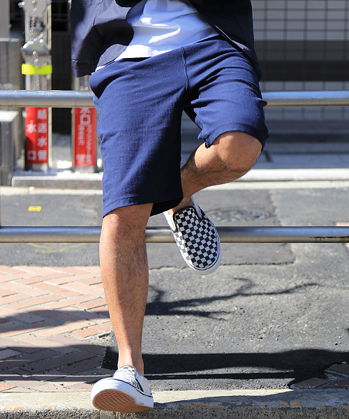 Champion（チャンピオン）の「リバースウィーブショートパンツ (Champion)（その他パンツ・メンズ・ブラック/グレー/ネイビー/オレンジ・SMALL/MEDIUM/LARGE）」の3枚目の写真