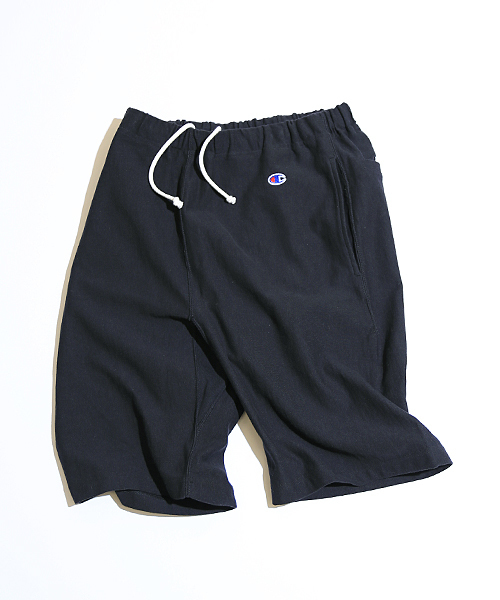 Champion（チャンピオン）の「リバースウィーブショートパンツ (Champion)（その他パンツ・メンズ・ブラック/グレー/ネイビー/オレンジ・SMALL/MEDIUM/LARGE）」の5枚目の写真